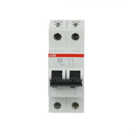 ABB S202-D32 Sicherungsautomat D-Char., 6 kA, 32 A, 2P