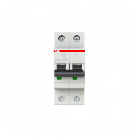 ABB S202-Z40 Sicherungsautomat Z-Char., 6 kA, 40 A, 2P