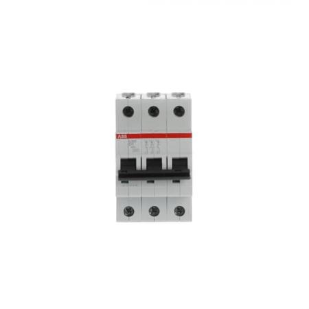 ABB S203-D1 Sicherungsautomat D-Char., 6 kA, 1 A, 3P