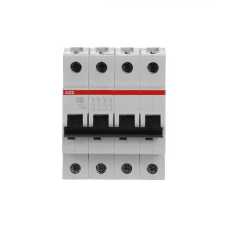 ABB S204-D40 Sicherungsautomat D-Char., 6 kA, 40 A, 4P