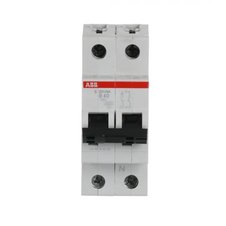 ABB S201-B40NA Sicherungsautomat B-Char., 6 kA, 40 A, 1P+NA