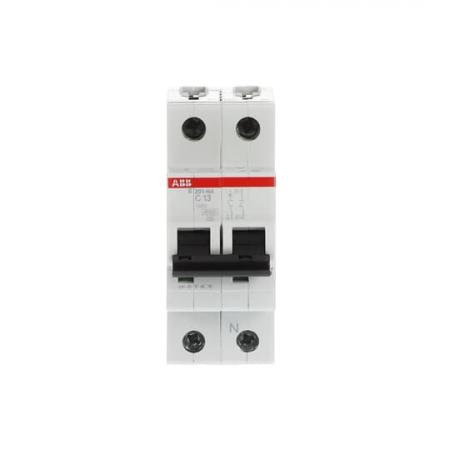 ABB S201-C13NA Sicherungsautomat C-Char., 6 kA, 13 A, 1P+NA