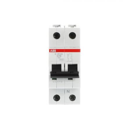 ABB S201-D10NA Sicherungsautomat D-Char., 6 kA, 10 A, 1P+NA