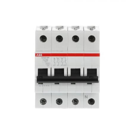 ABB S203-C32NA Sicherungsautomat C-Char., 6 kA, 32 A, 3P+NA