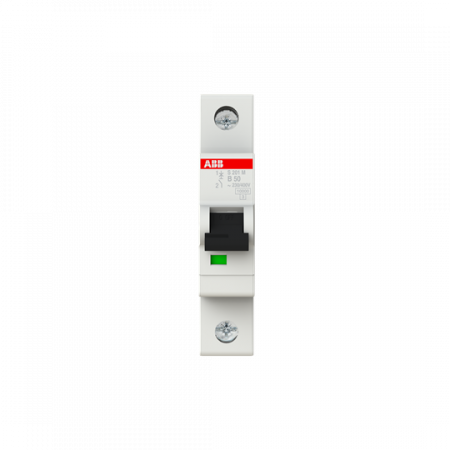 ABB S201M-B50 Sicherungsautomat B-Char., 10 kA, 50 A, 1P