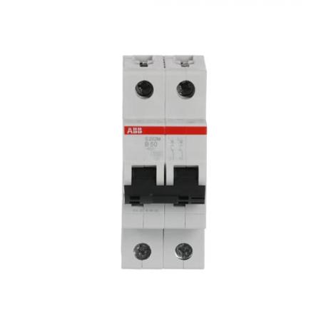 ABB S202M-B50 Sicherungsautomat B-Char., 10 kA, 50 A, 2P