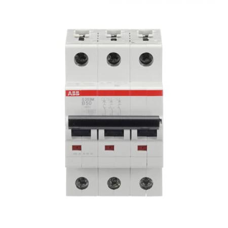 ABB S203M-B50 Sicherungsautomat B-Char., 10 kA, 50 A, 3P