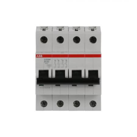 ABB S204M-B50 Sicherungsautomat B-Char., 10 kA, 50 A, 4P