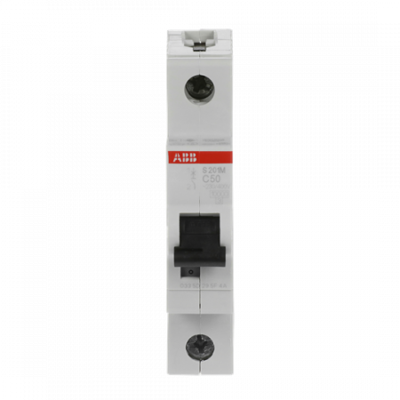 ABB S201M-C50 Sicherungsautomat C-Char., 10 kA, 50 A, 1P