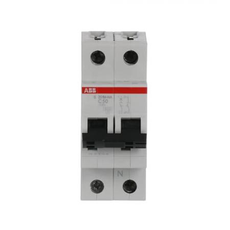 ABB S201M-C50NA Sicherungsautomat C-Char., 10 kA, 50 A, 1P+NA