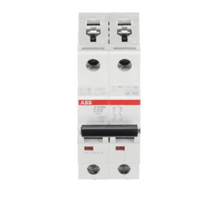 ABB S202M-C50 Sicherungsautomat C-Char., 10 kA, 50 A, 2P