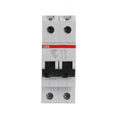 ABB S202M-C63 Sicherungsautomat C-Char., 10 kA, 63 A, 2P