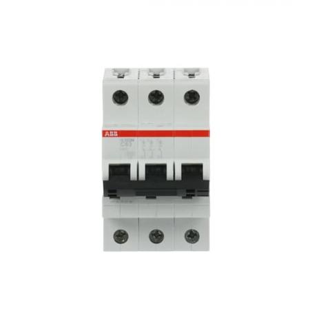 ABB S203M-C63 Sicherungsautomat C-Char., 10 kA, 63 A, 3P