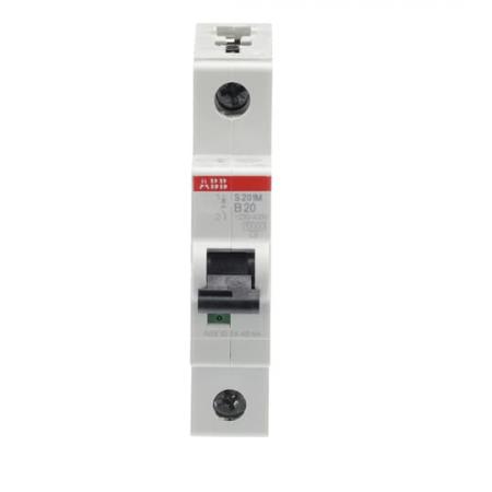 ABB S201M-B20 Sicherungsautomat B-Char., 10 kA, 20 A, 1P