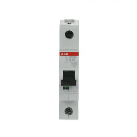 ABB S201M-B25 Sicherungsautomat B-Char., 10 kA, 25 A, 1P