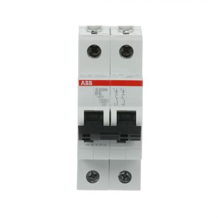 ABB S202M-B6 Sicherungsautomat B-Char., 10 kA, 6 A, 2P