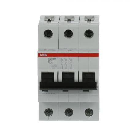 ABB S203M-B6 Sicherungsautomat B-Char., 10 kA, 6 A, 3P