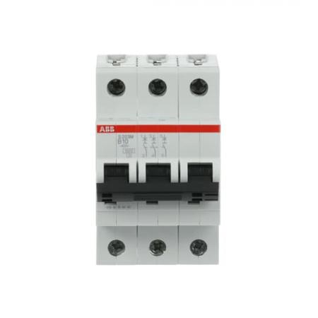 ABB S203M-B10 Sicherungsautomat B-Char., 10 kA, 10 A, 3P