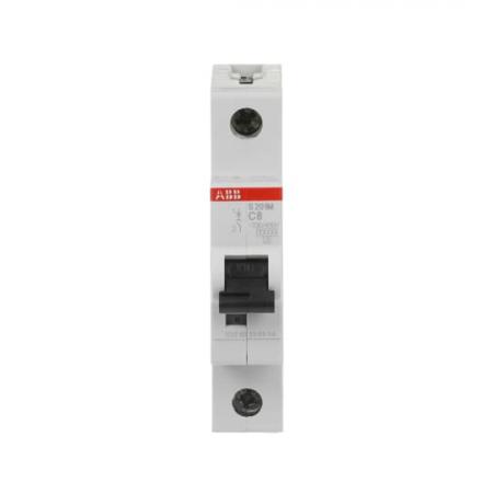 ABB S201M-C8 Sicherungsautomat C-Char., 10 kA, 8 A, 1P
