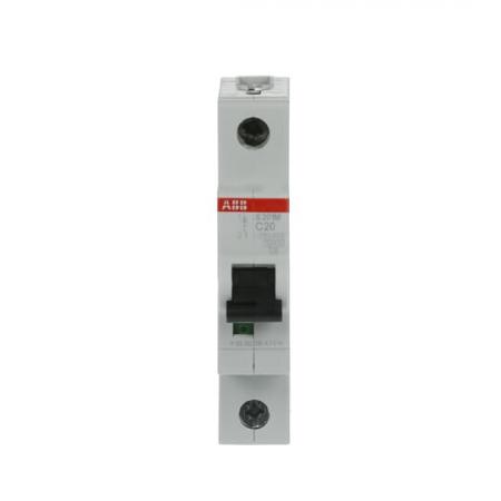 ABB S201M-C20 Sicherungsautomat C-Char., 10 kA, 20 A, 1P
