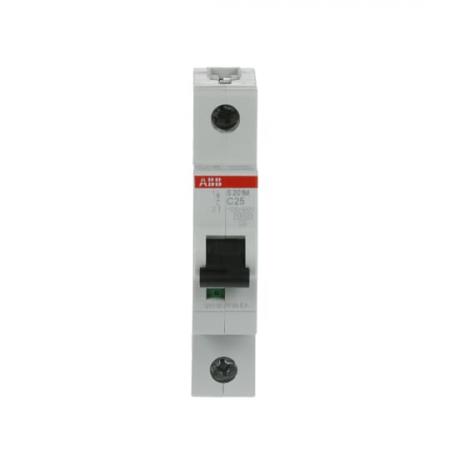 ABB S201M-C25 Sicherungsautomat C-Char., 10 kA, 25 A, 1P