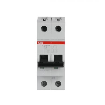 ABB S201M-C3NA Sicherungsautomat C-Char., 10 kA, 3 A, 1P+NA