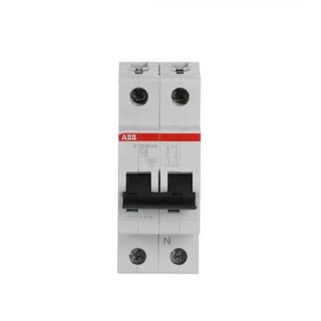 ABB S201M-C8NA Sicherungsautomat C-Char., 10 kA, 8 A, 1P+NA