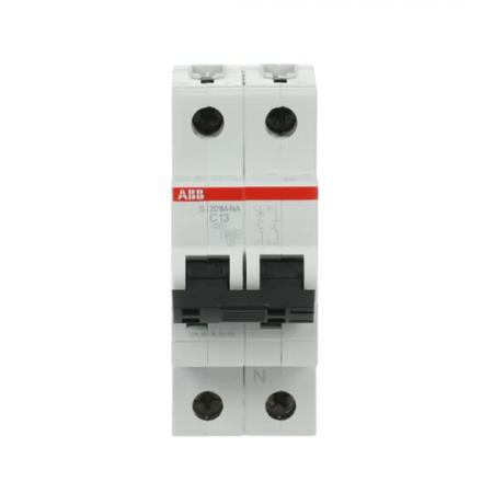 ABB S201M-C13NA Sicherungsautomat C-Char., 10 kA, 13 A, 1P+NA