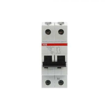 ABB S201M-C16NA Sicherungsautomat C-Char., 10 kA, 16 A, 1P+NA