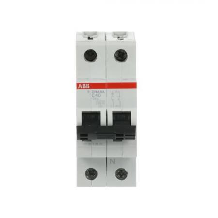 ABB S201M-C40NA Sicherungsautomat C-Char., 10 kA, 40 A, 1P+NA