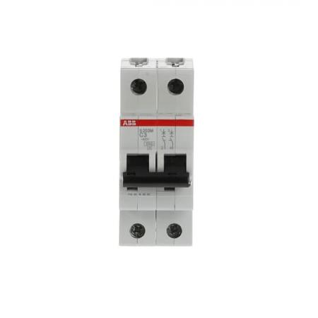 ABB S202M-C3 Sicherungsautomat C-Char., 10 kA, 3 A, 2P