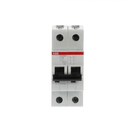ABB S202M-C8 Sicherungsautomat C-Char., 10 kA, 8 A, 2P