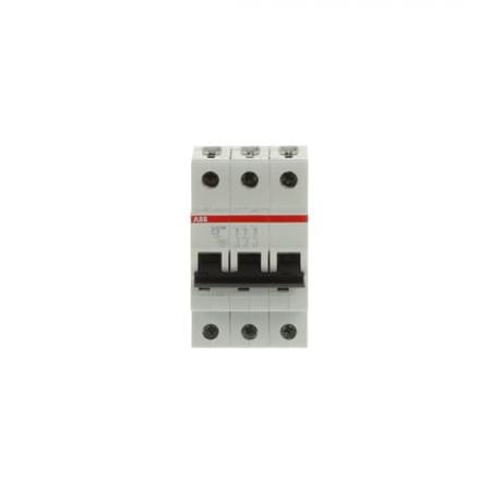 ABB S203M-C3 Sicherungsautomat C-Char., 10 kA, 3 A, 3P