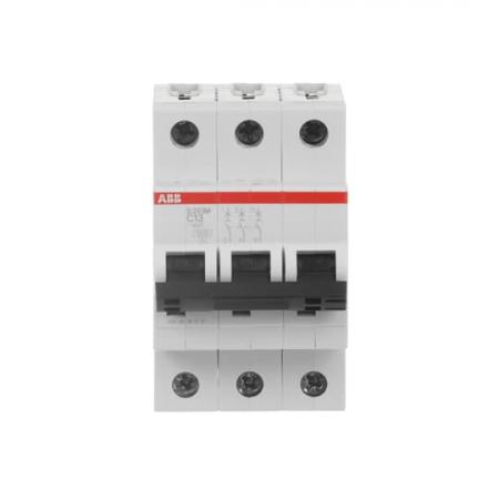 ABB S203M-C13 Sicherungsautomat C-Char., 10 kA, 13 A, 3P