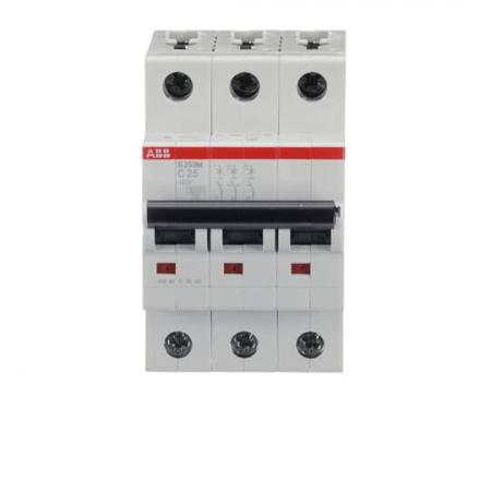 ABB S203M-C25 Sicherungsautomat C-Char., 10 kA, 25 A, 3P