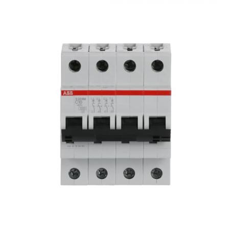 ABB S204M-C10 Sicherungsautomat C-Char., 10 kA, 10 A, 4P