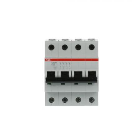 ABB S204M-C16 Sicherungsautomat C-Char., 10 kA, 16 A, 4P