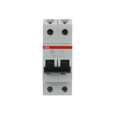 ABB S202-B50 Sicherungsautomat B-Char., 6 kA, 50 A, 2P