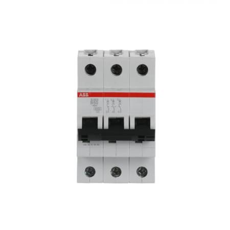 ABB S203-B50 Sicherungsautomat B-Char., 6 kA, 50 A, 3P