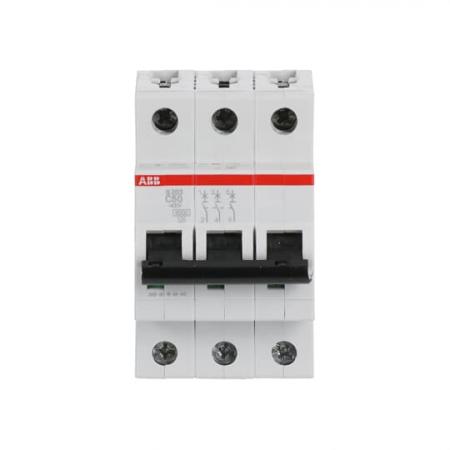 ABB S203-C50 Sicherungsautomat C-Char., 6 kA, 50 A, 3P