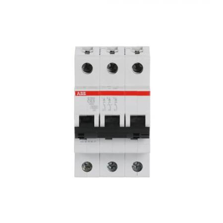 ABB S203-C63 Sicherungsautomat C-Char., 6 kA, 63 A, 3P