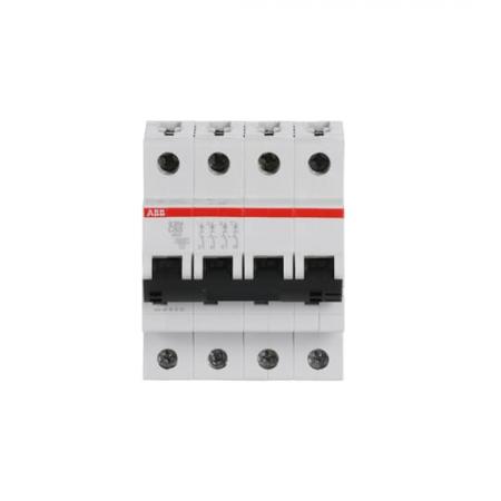 ABB S204-C50 Sicherungsautomat C-Char., 6 kA, 50 A, 4P