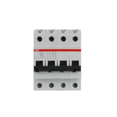 ABB S204-K63 Sicherungsautomat K-Char., 6 kA, 63 A, 4P