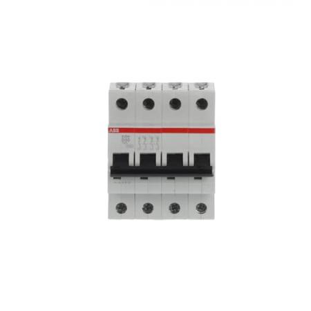ABB S204-D50 Sicherungsautomat D-Char., 6 kA, 50 A, 4P