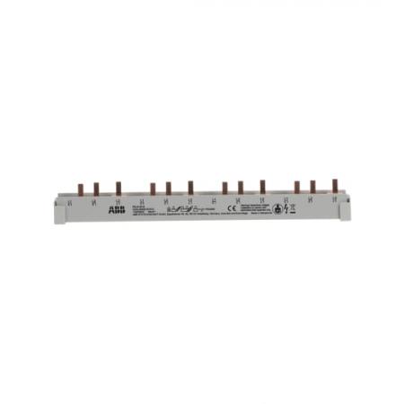 ABB PS3/12/16 Phasenschiene 3-phasig, 12 Pins, 16 mm² Phasenfolge L1-L2-L3-L1-...