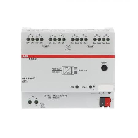 ABB DG/S8.1 DALI-Gateway, 8fach, REG
