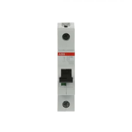 ABB S201M-D1 Sicherungsautomat D-Char., 10 kA, 1 A, 1P