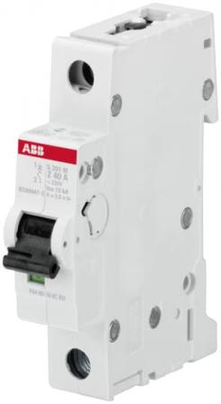 ABB S201M-K1.6 Sicherungsautomat K-Char., 10 kA, 1.6 A, 1P