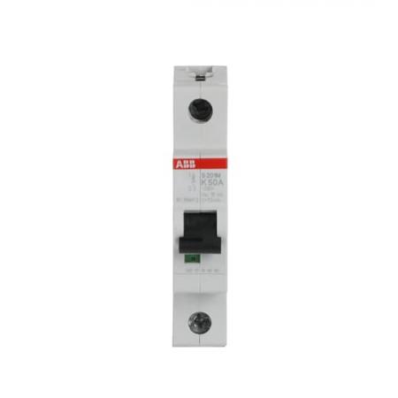 ABB S201M-K50 Sicherungsautomat K-Char., 10 kA, 50 A, 1P