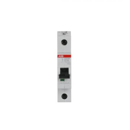 ABB S201M-D1.6 Sicherungsautomat D-Char., 10 kA, 1.6 A, 1P